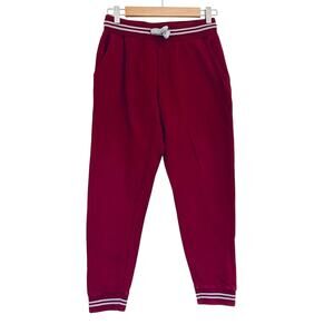 CANYON RIVER BLUES Red Elastic Waistband Joggers